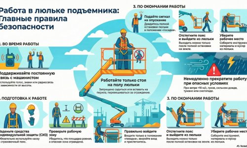 Приглашаем Вас на Курсы по безопасному выполнению работ на высоте.